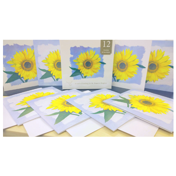 Sunflower Notelets
