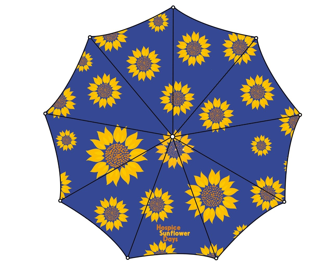 Sunflower Days Umbrella